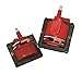 MSD Street Fire 5526 Igntiion Coil - Red- Dual Connector