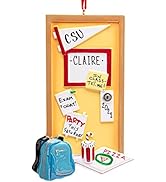 UniqXmas Personalized Dorm Room Door Christmas Ornament 2023 - Free Customization | Custom Xmas T...