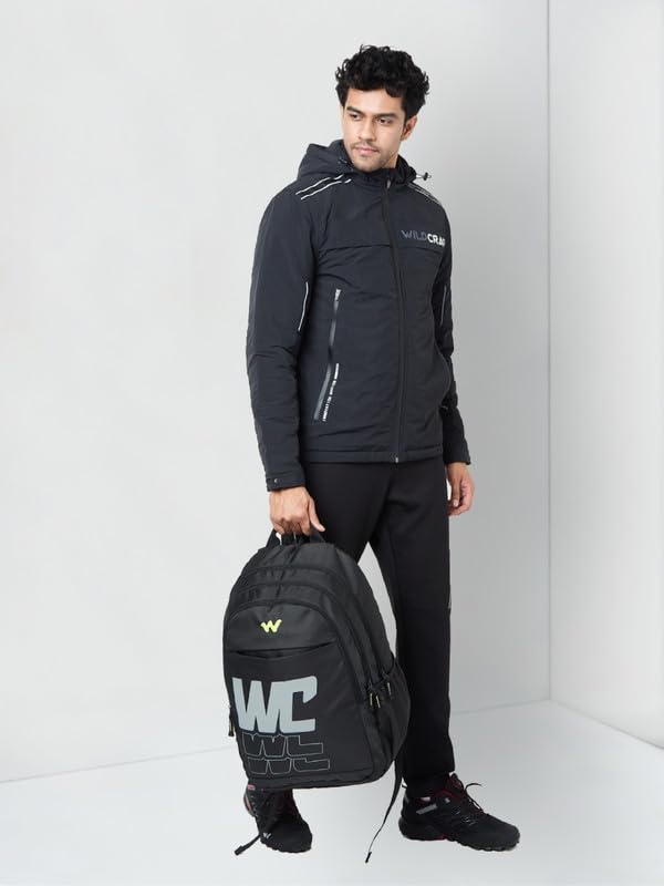Image of Wildcraft Men Nylon Quilted Jacket