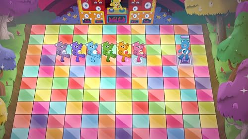 Nintendo Switch Care Bears aventure magique console salon portable
