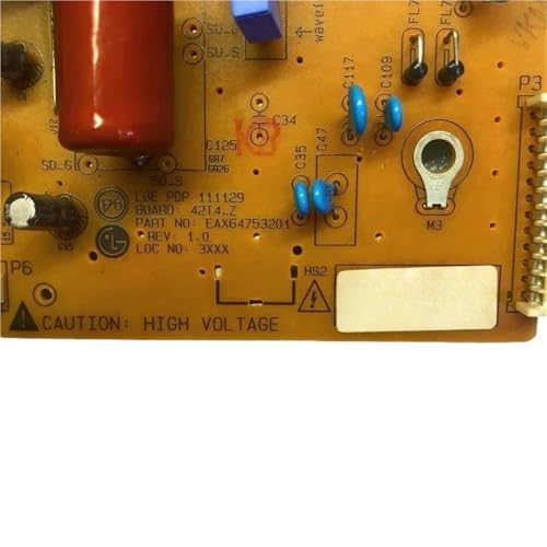 Placa fuente alimentación 42PN450H-CA EAX64286001 EBR73575301 PDP42T40010 5