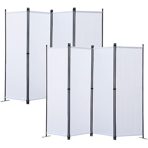 Angel Living Room Divider 8 Panel Folding Screen Cover