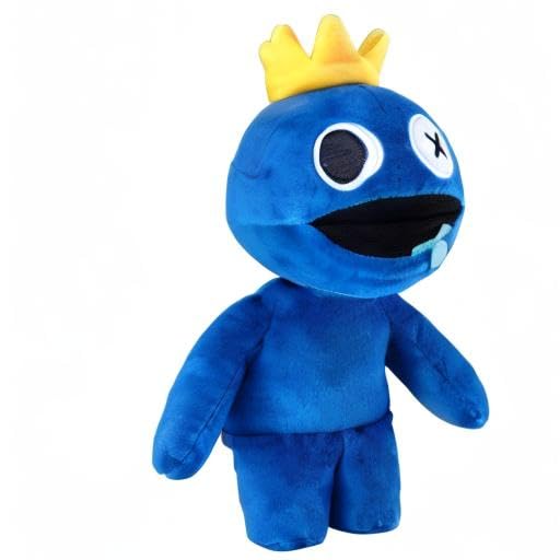 青いぬいぐるみキャラクター 風船付き Amazon.co.jp: 【公式ライセンス商品】Rainbow Friends
