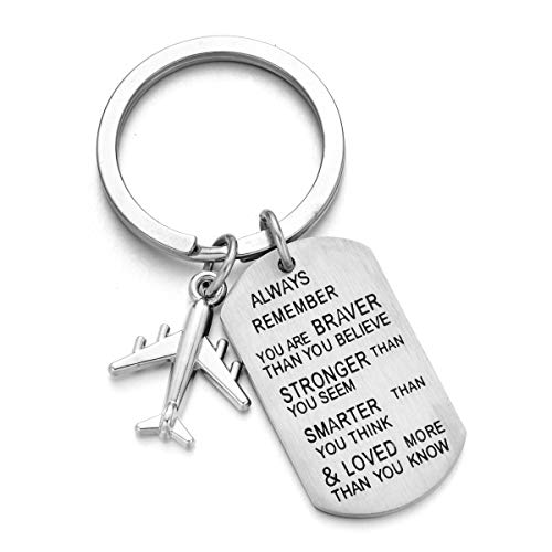 Pilot Keychain Flight Crew Gift Pilot To Be Gift Graduation Gift For Pilot Student Airline Worker Keychain