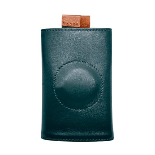 The Frenchie Co. - AirTag Speed Wallet - Ultra-Slim Front Pocket Wallet - Quick-access pull tab & AirTag holder - RFID blocking, holds up to 8 cards and folded cash