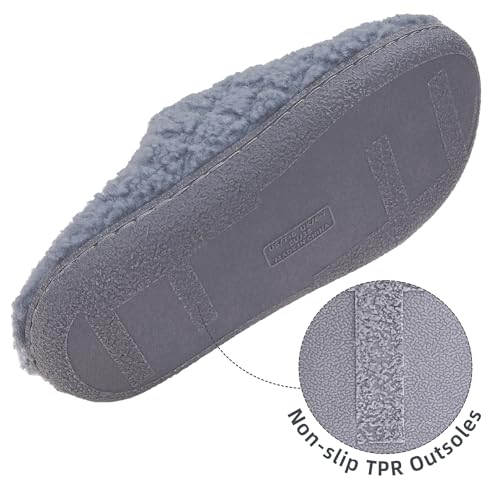 House Slippers for Women Memory Foam Slippers Cozy Lightweight House Shoes for Indoor Outdoor4