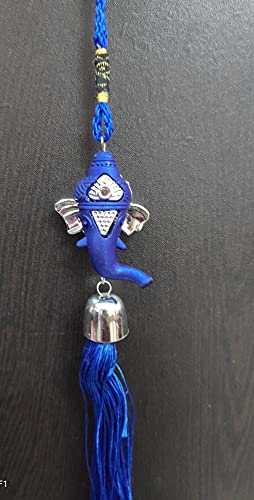 Image of fengshui Ganesha Hanging to Protect from Evil Eyes Decorative Hanging for Home|Office|Car
