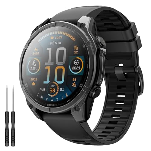 Correa deportiva de silicona para reloj TiMOVO 22mm miniatura 1