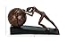 Deco 79 Polystone People Decorative Sculpture Home Decor Statue with Ball, Accent Figurine 5