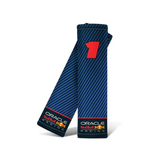 Red Bull Oracle Universal Cinturón Acolchado - Tipo 02 MV1 - Negro/Rojo/Azul
