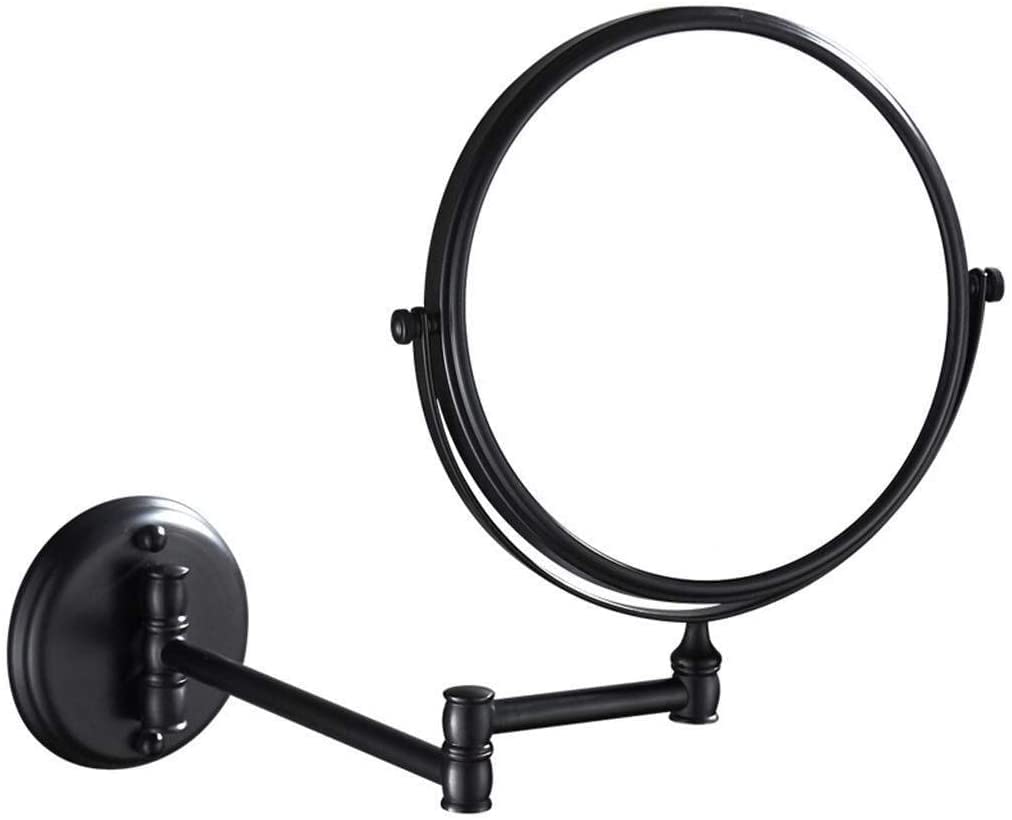 Miroir de maquillage pliant pour en finir avec le manque de visibilité et optimiser l'espace