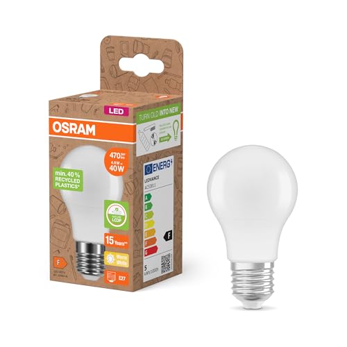 OSRAM LED VALUE CLASSIC A 40 GEN4 4.9 W/6500 K E27
