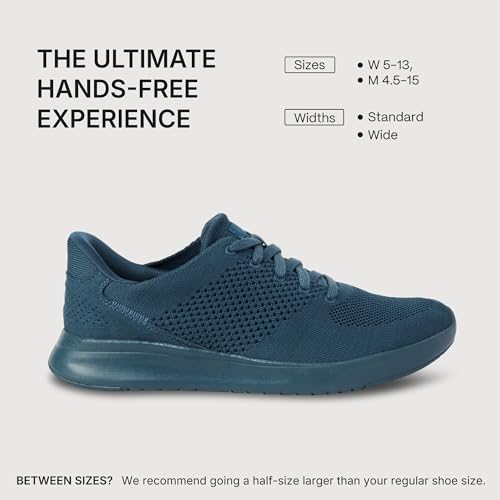 Image of Kizik Slip On Sneakers: Lima - Comfortable All-Day Wear, Hands Free Convenience, Breathable Knit Top, Mens & Womens Walking Shoes with Arch Support