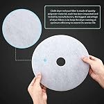 30 Pieces Clothes Dryer Exhaust Filter,Universal Portable Dryer Lint Filter Replacement for Panda//Sonya/