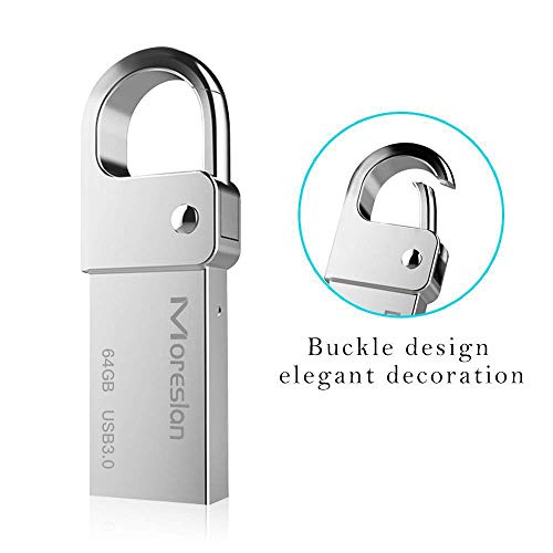 Moreslan Chiavetta USB 64 GB,Chiavette USB 3.0 con...