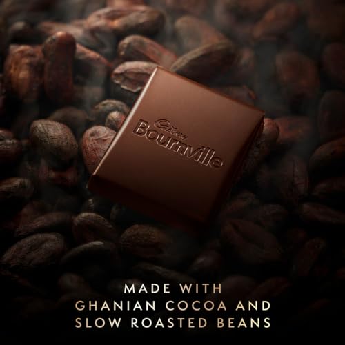 Image of Cadbury Bournville Rich Cocoa 70% Dark Chocolate Bar, 75 Gm (Pack Of 9)