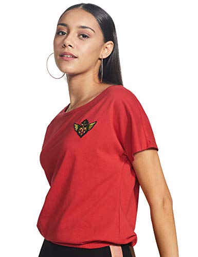 Image of RIVER Designer Loose Fit Women's Tops T-Shirt