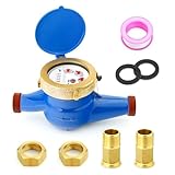 MEANLIN MEASURE 3/4' BSP Acoplamientos Contador de agua Contador de agua...