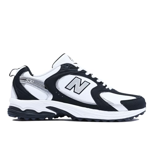 [ニューバランス] ゴルフシューズ 530 v1 紐 ひも スパイクレス コートスタイル メンズ レディース 6枚目