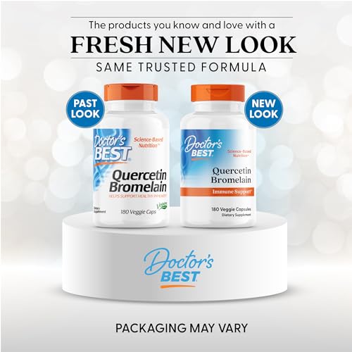 Doctor's Best Quercetin Bromelain Supplement