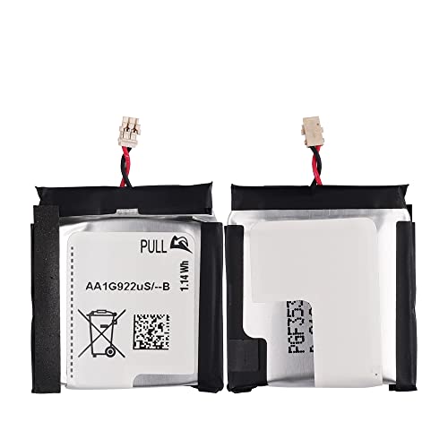 Vvsialeek EB BR750ABE Batería Compatible para Samsung Galaxy Gear S SM R750V R750A R750T SM R750D