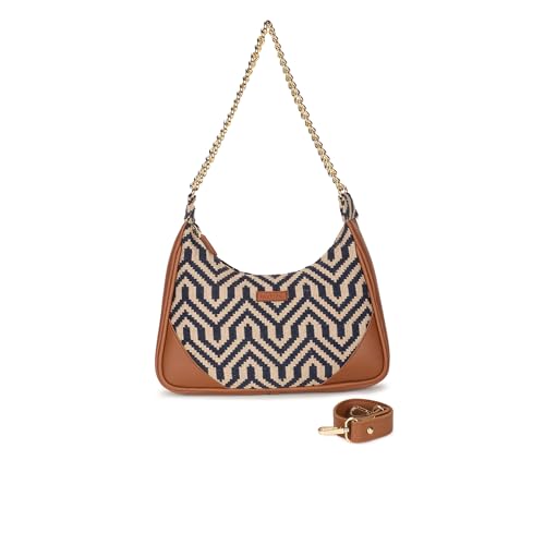 maisha Midnight Shockwave Hobo Shoulder Bag maisha Midnight Shockwave Hobo Shoulder Bag