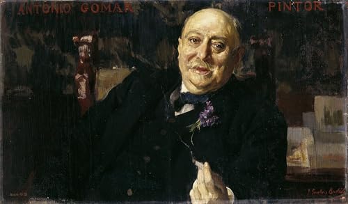 Tableaux Graffiti Art Mural pour Salon - Peinture Poster Sorolla 60x90cm Moderne