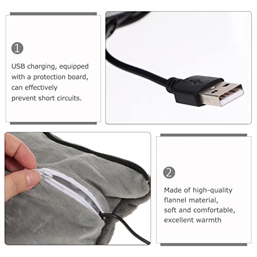 Veemoon Hand Warmers, Portable Electric Heating Handwarmers Bag Fast Electric Heating Pouch For Women,Kids, Winter Outdoor Camping &Xmas Gifts #TOP1