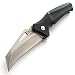 Eafengrow Folding Knife Pocket Knives G10 Handle Blade Camping Hunting Knife Outdoor Tool Survival Knives (EA01-black)