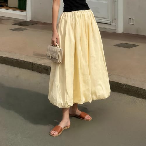 Image of FITORY Womens Slide Sandals Dressy Flat Comfortable Slippers for Summer