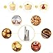 3 Pcs Piping Tips Set – Easy-to-Use & Clean Stainless Steel Frosting Tips & Eclair Piping Tip for Cream Puff, Donut & Eclair Decoration – Different Sizes, Lightweight & Durable