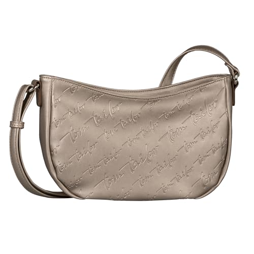 Sac à bandoulière avec fermeture zippée et multipoches TOM TAILOR Denice