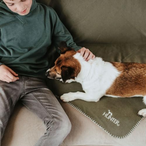 HUNTER Hundedecke Casper XXL, Farbe:grün