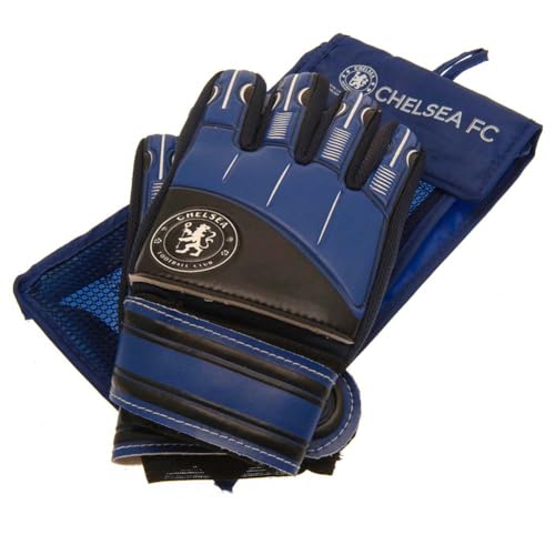 Hy-Pro Team Merchandise Goalkeepers Gloves - Youth, Blue - Image 2