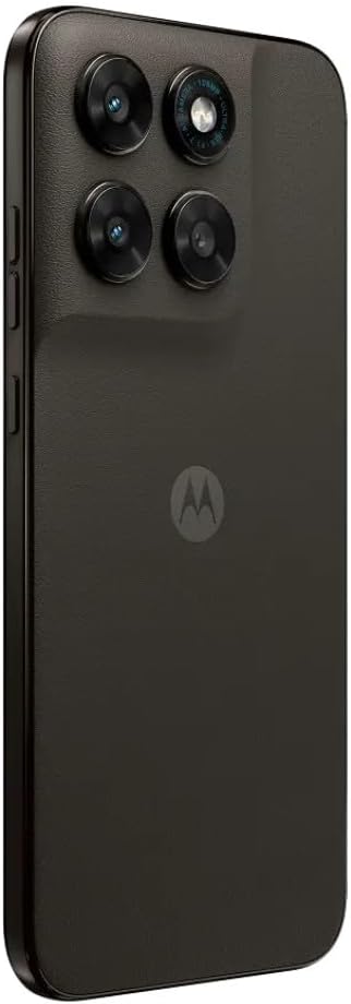 Motorola Moto G77 Dual-SIM 256GB ROM + 8GB RAM (GSM Only | No CDMA) Factory Unlocked 5G Smartphone (Pantone Black Olive) - International Version