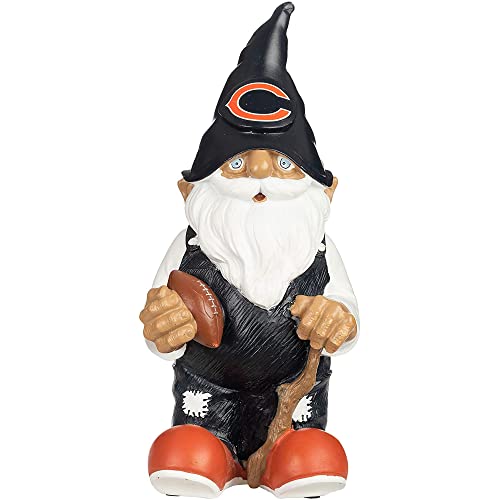 Image of NFL Resin 11.5 inch Team Logo Outdoor Garden Statue Gnome