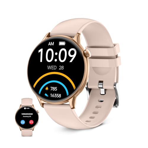 KSIX Core 2 Reloj Inteligente Hombre Mujer con Llamadas y Notificaciones de APPs – Smartwatch con Modos Deportivos, Pulsómetro, Oxígeno, Sueño – Compatible con con Asistente Voz – Rosa KSIX Core 2 Reloj Inteligente Hombre Mujer con Llamadas y Notificaciones de APPs – Smartwatch con Modos Deportivos, Pulsómetro, Oxígeno, Sueño – Compatible con con Asistente Voz – Rosa