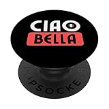 Photo Gallery ciao bella. scritte fantastiche citazione italiana retrò popsockets popgrip intercambiabile Photo Gallery ciao bella. scritte fantastiche citazione italiana retrò popsockets popgrip intercambiabile