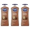 Vaseline Intensive Care Body Lotion for Dry Skin Cocoa Radiant Lotion Made with Ultra-Hydrating Lipids and Pure Cocoa…