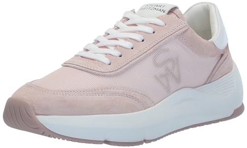 Stuart Weitzman Women's Glide Lace-up Sneaker