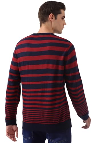 Image of Peter England Acrylic Men Pullover Sweater