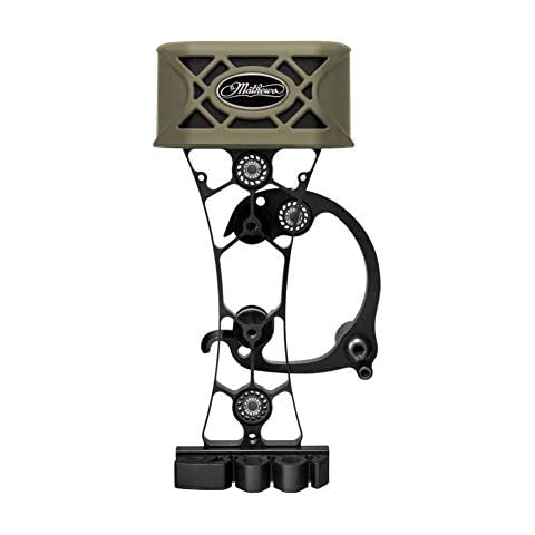 MATHEWS 4 Arrow Web Hd Series Ambush Green Quiver Cover