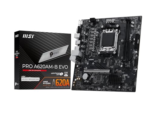MSI PRO A620AM-B EVO Micro-ATX}U[{[h MB6924