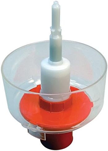 vinator Botella Rinser (sulphatizer) para Homebrewing elaboración de cerveza Cleaning & sanitizing