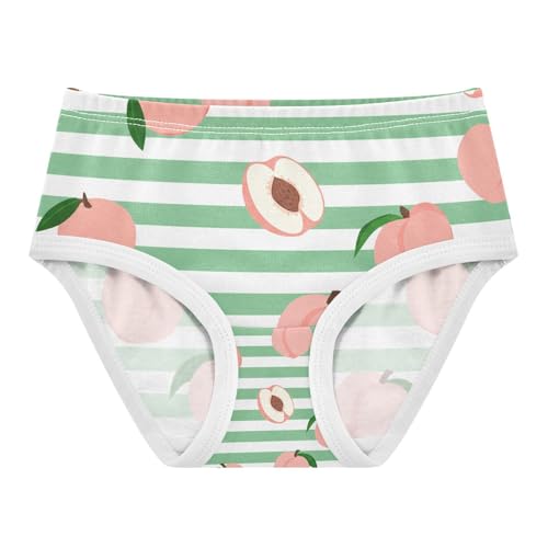 Peach Fruits Toddler Girls's Underwear 2T 202c1388