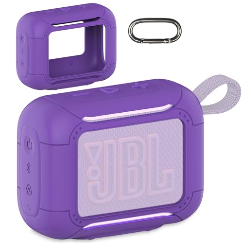BCWXION�V���J�Q���ی�J�o�[ for JBL GO5 Bluetooth�X�s�[�J,�V�����_���[�v,�ϏՌ� �y�� ���E�ȒP �|��^�v��Bluetooth�X�s-�J- G0 5�Ή��p �ی�P�X 5�F�I�v�V���� ���b�h (��)
