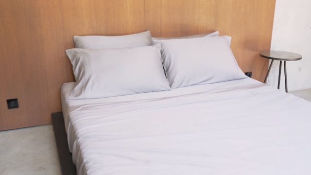 BAMPURE Luxury Series King Sheet Set - 100% Viscose derived from Bamboo Sheets King Size - Super Soft Viscose Bamboo Cooling Sheets for Hot Sleepers -Up to 16’’ Deep Pocket King Sheet Set (White)