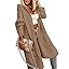 Cozy Oversized Hooded Cardigan For Women - Long Cable Knit Sweater Coat In Soft Warm Fabric