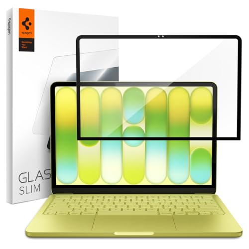 Spigen Tempered Glass Screen Protector GlasTR Slim for Macbook Neo