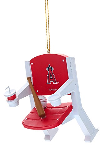 Los Angeles Angels Stadium Chair Ornament (Set of 2)